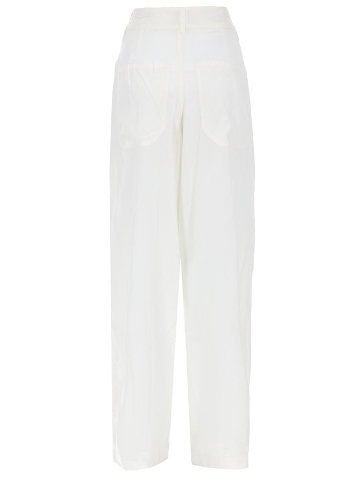 Isabel Marant Pantaloni - White | c48ad5f4e8a59b989a8268171535ca19c7b6a83e