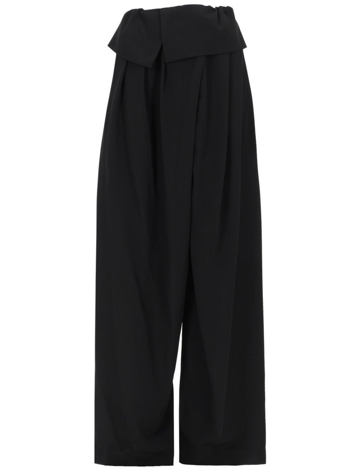 Dries Van Noten Pantaloni - Black | d413039ba9c43963eb8f6abb0ed52fdd7c5440d2
