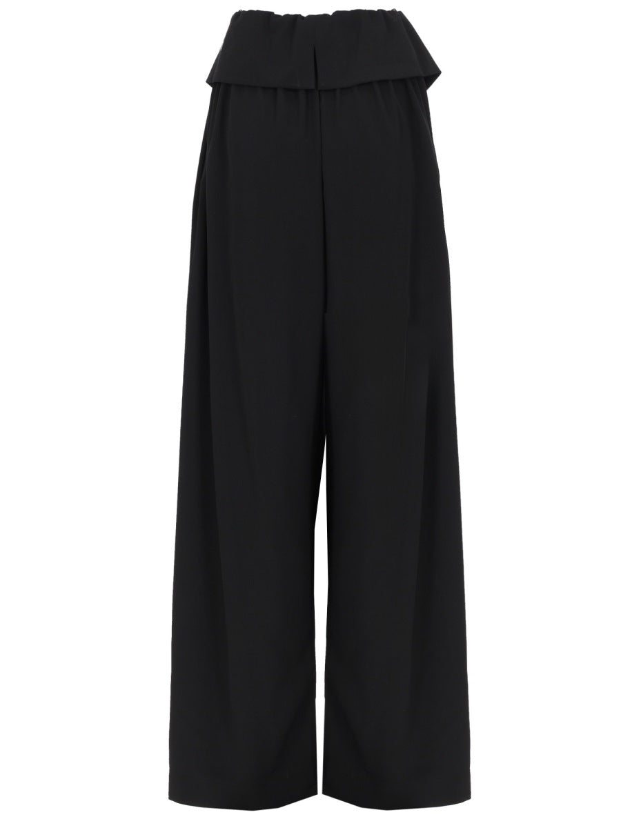 Dries Van Noten Pantaloni - Black | a510b7b53c1f915ea063ee88b4a31873f187eb47