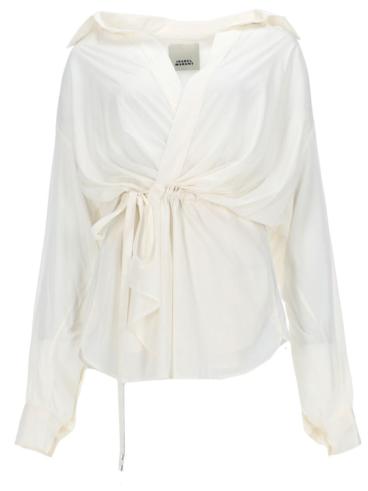 Isabel Marant Giacche - White | 7fa4d73a17eb8d473a1aea23fb9ce35bab7dfe26