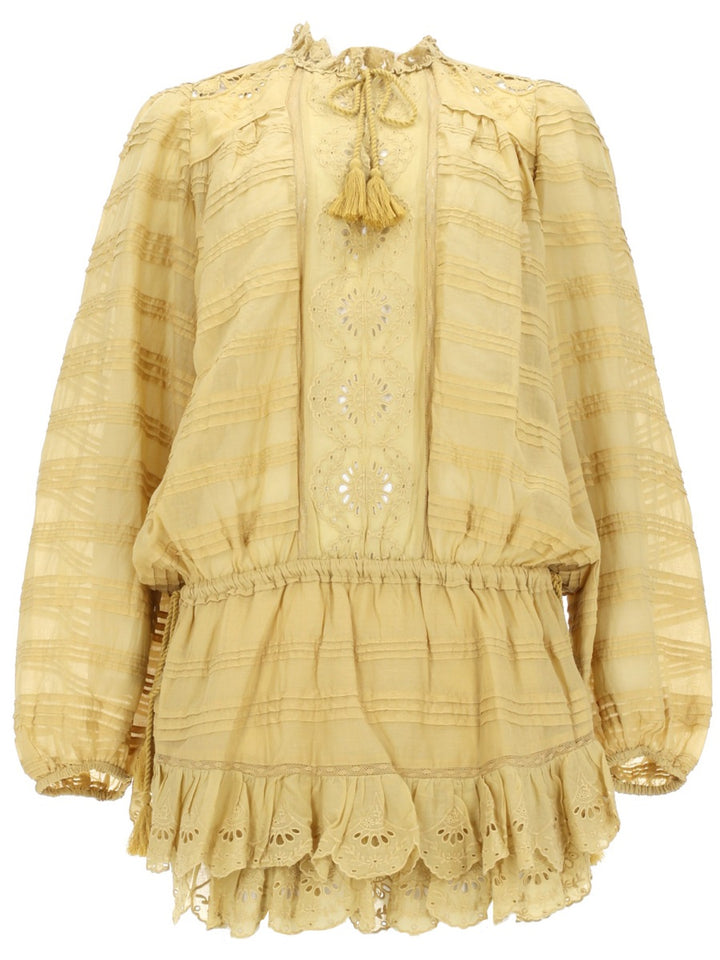 Isabel Marant Etoile Abiti - Yellow | a653f2eae51c16b17c80da3d6a7189e63d7b183a