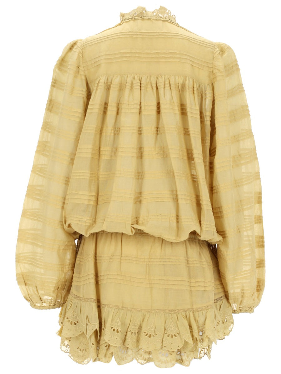 Isabel Marant Etoile Abiti - Yellow | ecbb0c2f9024f3e888b4f84870541fbc5b57283d