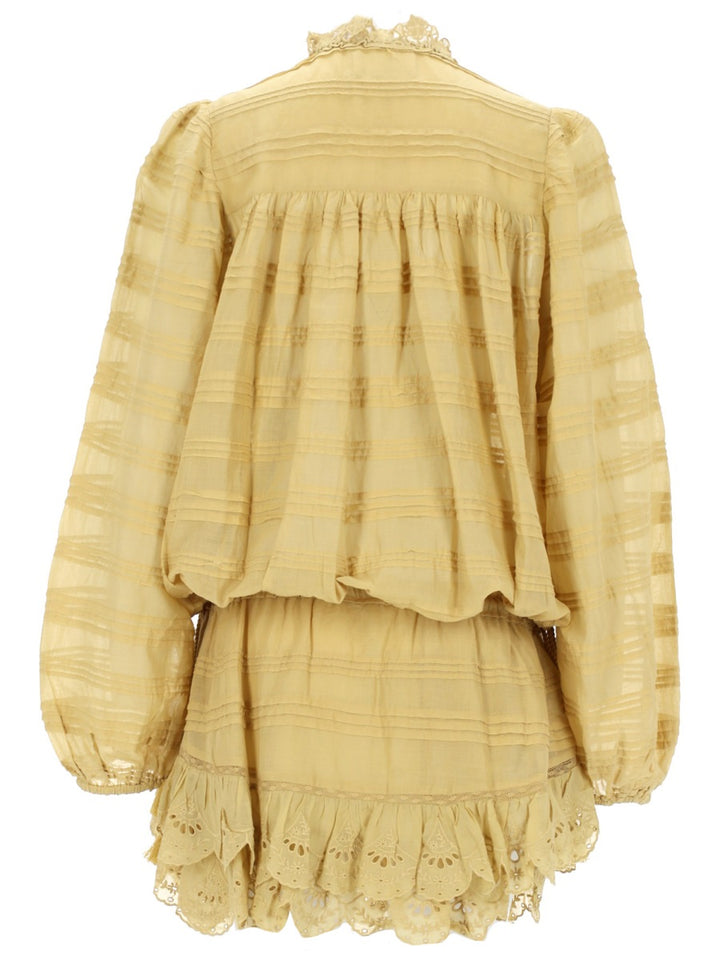 Isabel Marant Etoile Abiti - Yellow | ecbb0c2f9024f3e888b4f84870541fbc5b57283d