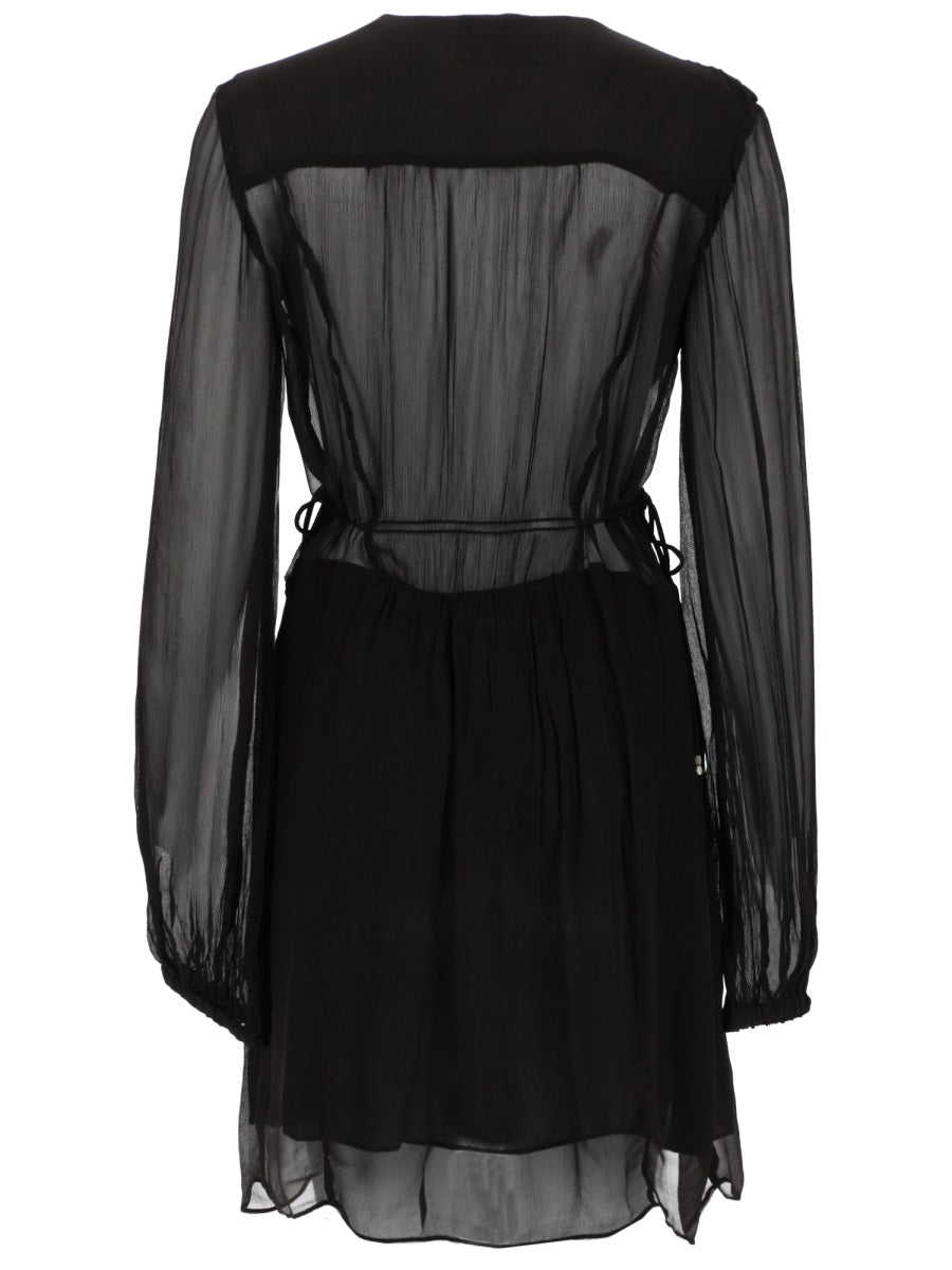Isabel Marant Etoile Abiti - Black | 29d24dbde1fe67ce7850166d5080d10227f45bdd
