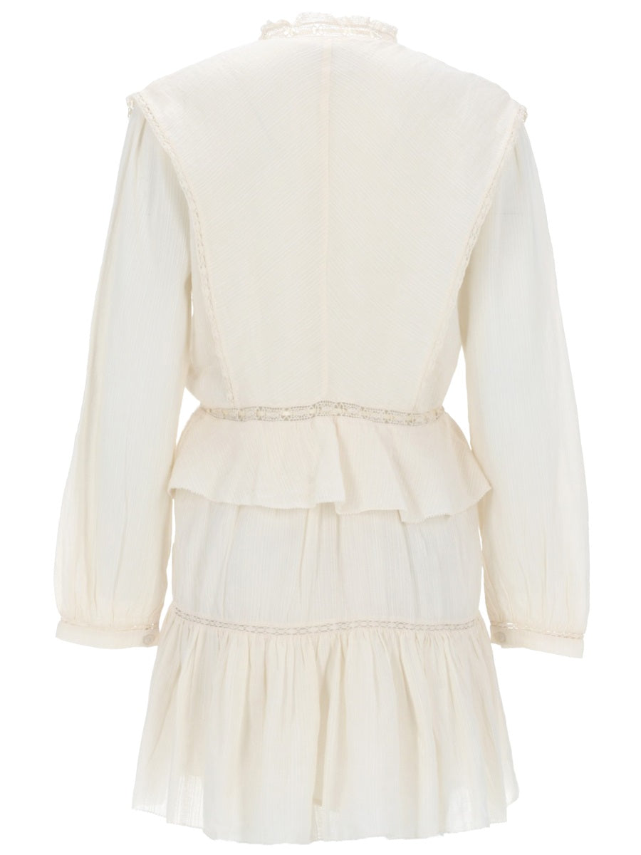 Isabel Marant Etoile Abiti - Ivory | 2d924b50e22d818e26939be3e6c74431043b1c80
