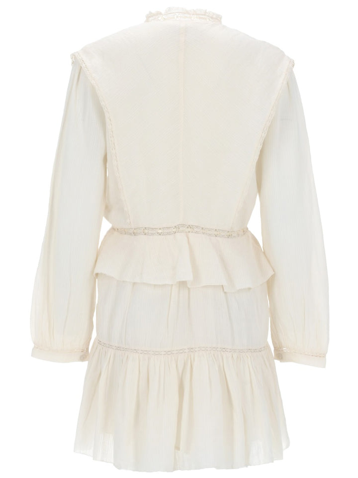 Isabel Marant Etoile Abiti - Ivory | 2d924b50e22d818e26939be3e6c74431043b1c80