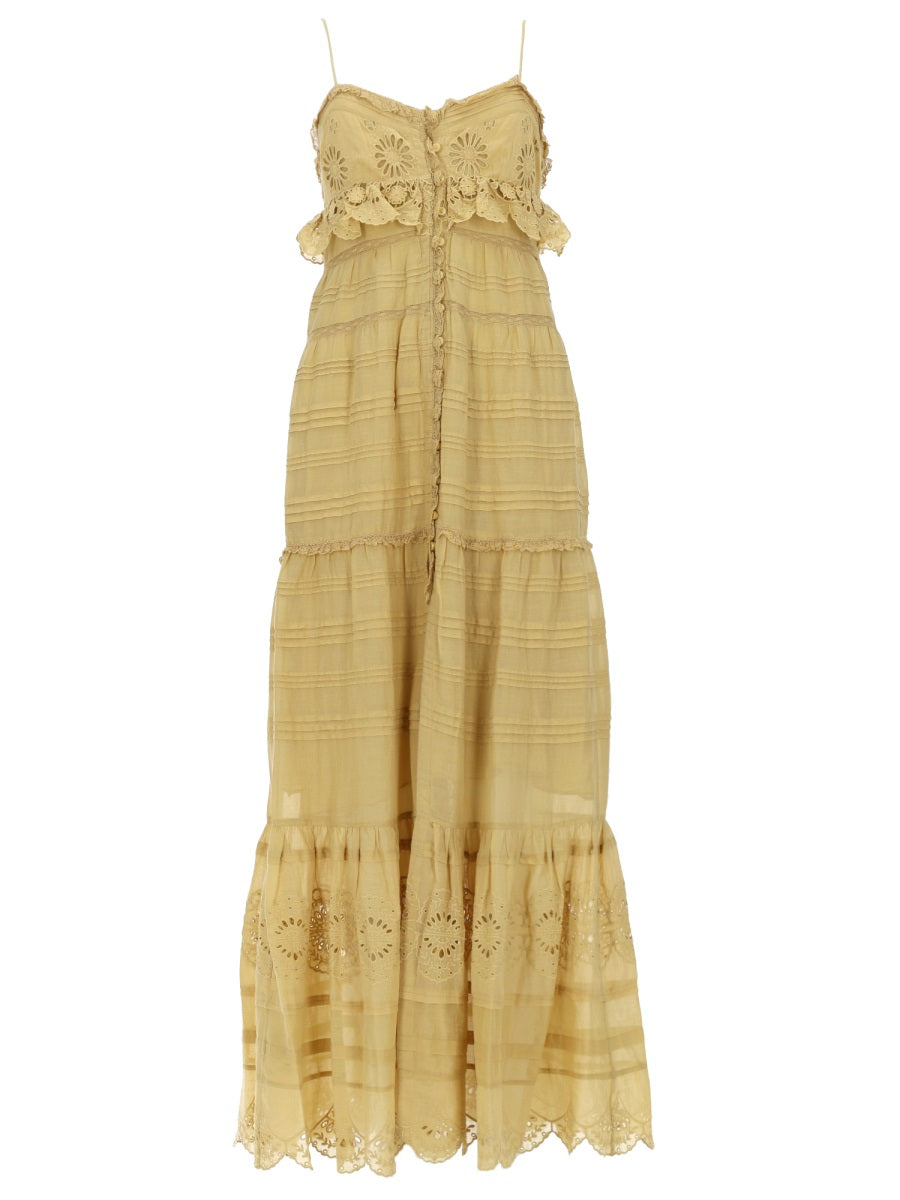 Isabel Marant Etoile Abiti - Yellow | aafb95e80023b13f06e64b1aa4d0e7f4eb31665c