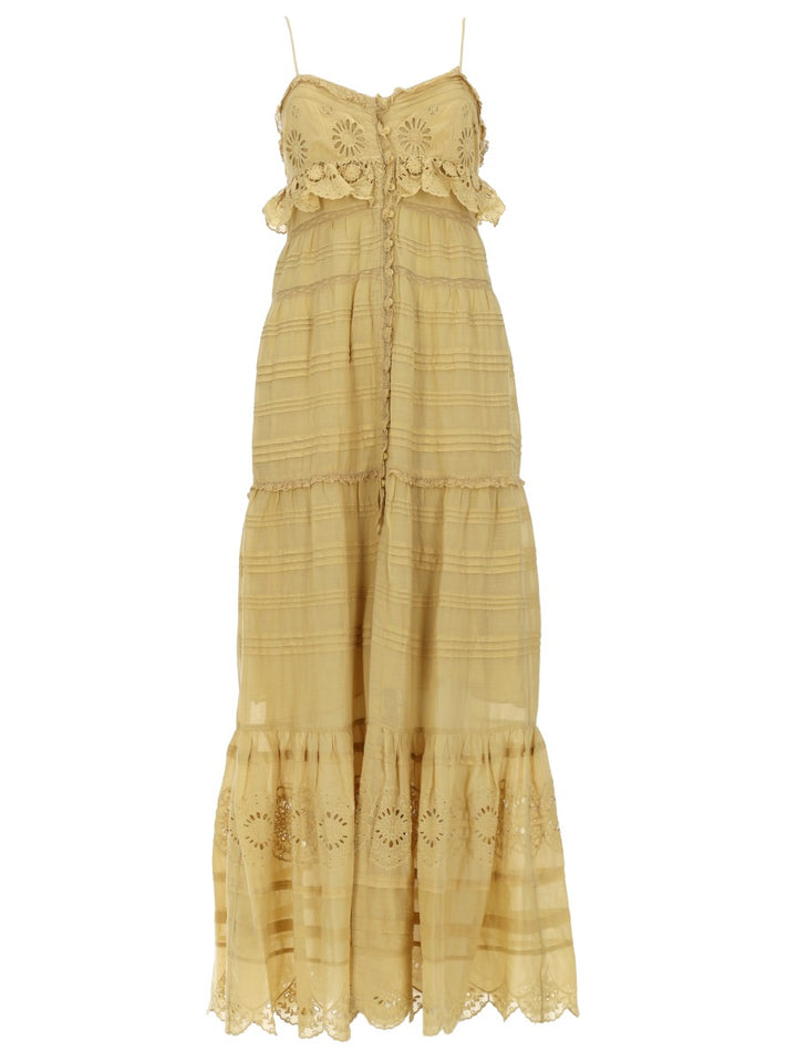 Isabel Marant Etoile Abiti - Yellow | aafb95e80023b13f06e64b1aa4d0e7f4eb31665c