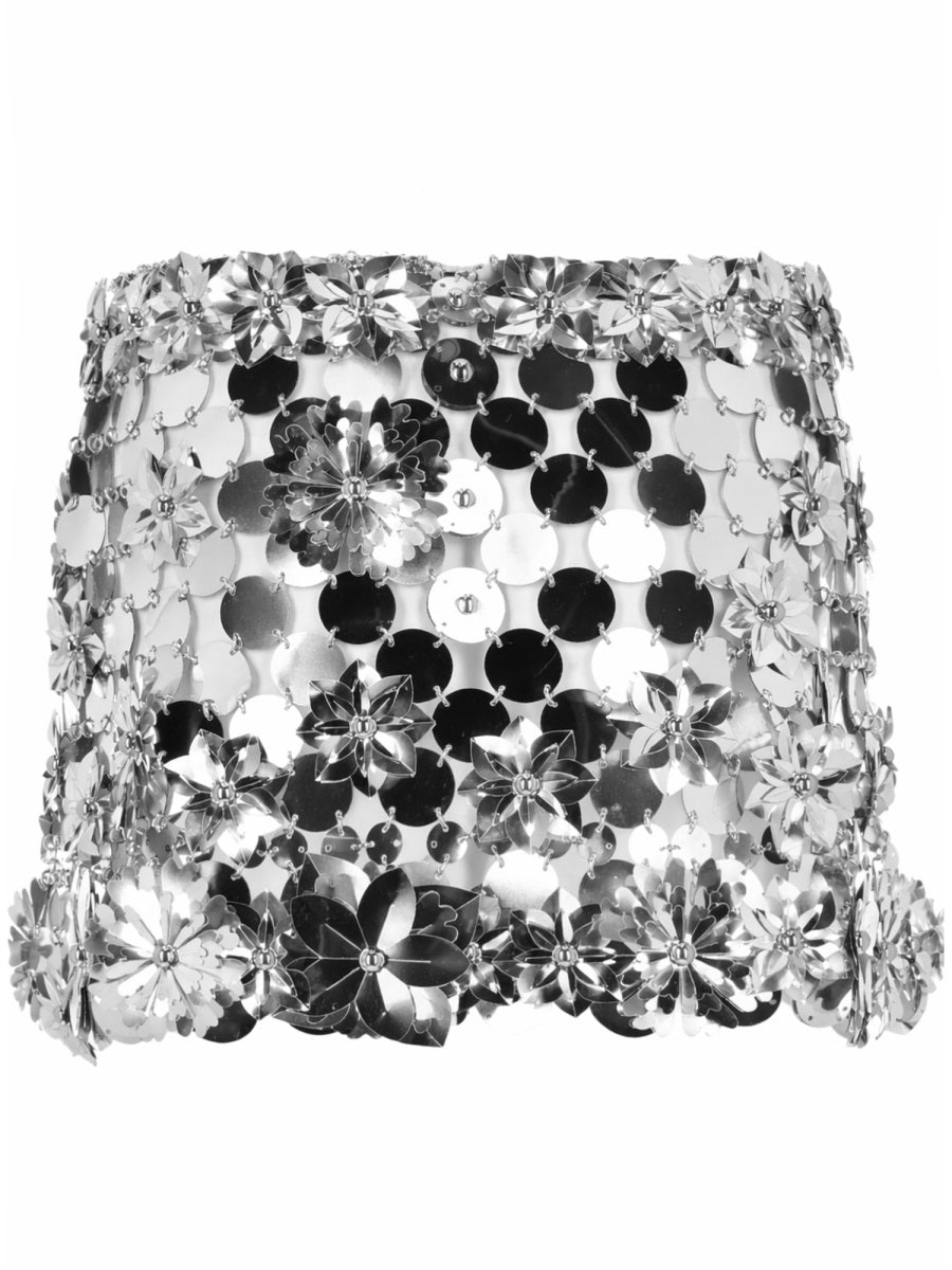 Rabanne Gonne - Silver | cb08c5c8dae14d6a0d5947db55bb6c8ff2757d8e