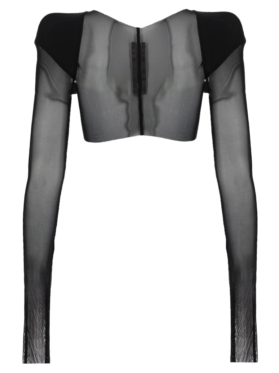 Rick Owens Top - Black | f5c592ecdd2596377e71cb9e04b814a3a4b6e8e3