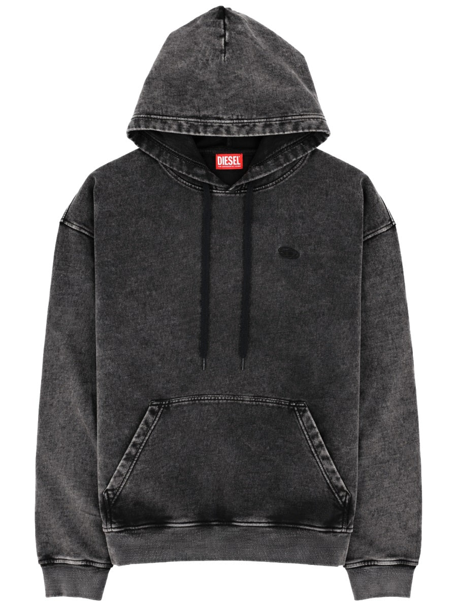 Diesel Felpe - Charcoal | dc63bcd0248a891173647f00d22b03ee2fdf5f57