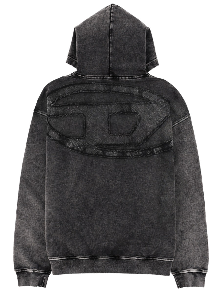 Diesel Felpe - Charcoal | 3356fc59188a9a12efda6e180b5f55f32a4bdef6