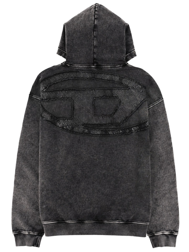 Diesel Felpe - Charcoal | 3356fc59188a9a12efda6e180b5f55f32a4bdef6