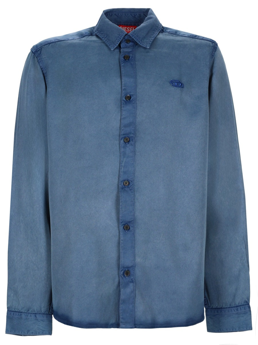 Diesel Camicie - Blue | ad865c6e944358afd058a2fe2e99fb511d767077