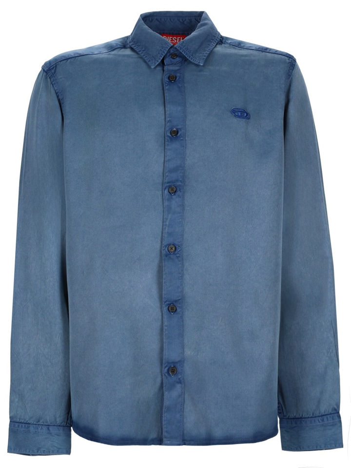 Diesel Camicie - Blue | ad865c6e944358afd058a2fe2e99fb511d767077