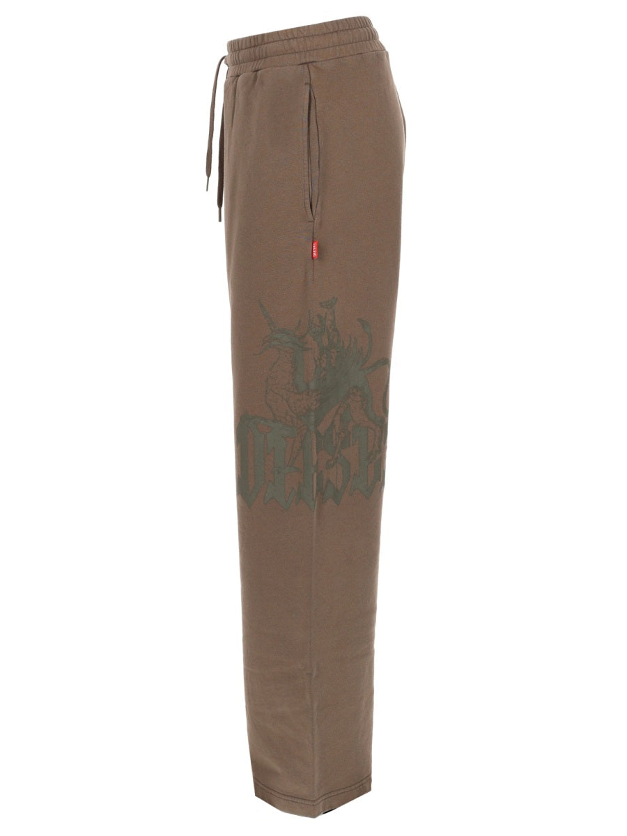 Diesel Pantaloni - Brown | 95e37a2bbaa33e2eae820eb2577135d5b2447943