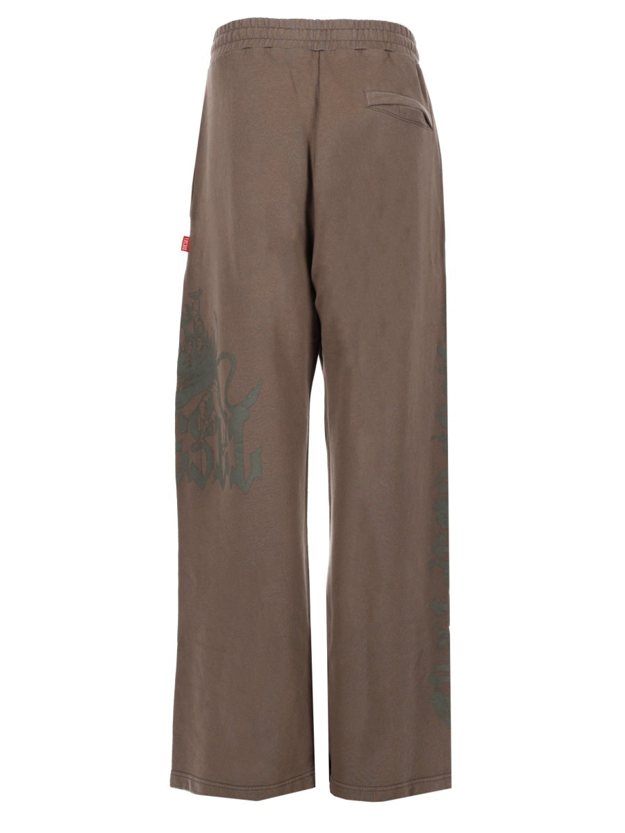 Diesel Pantaloni - Brown | 65c202c669cf66354f490336bc66688c2cb49aaa