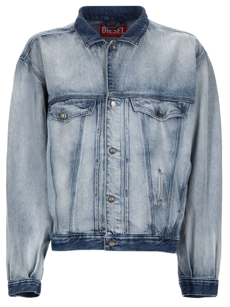 Diesel Giacche - Denim | f30fee65f7671b7a062e6d506c02f515c60bd8ed