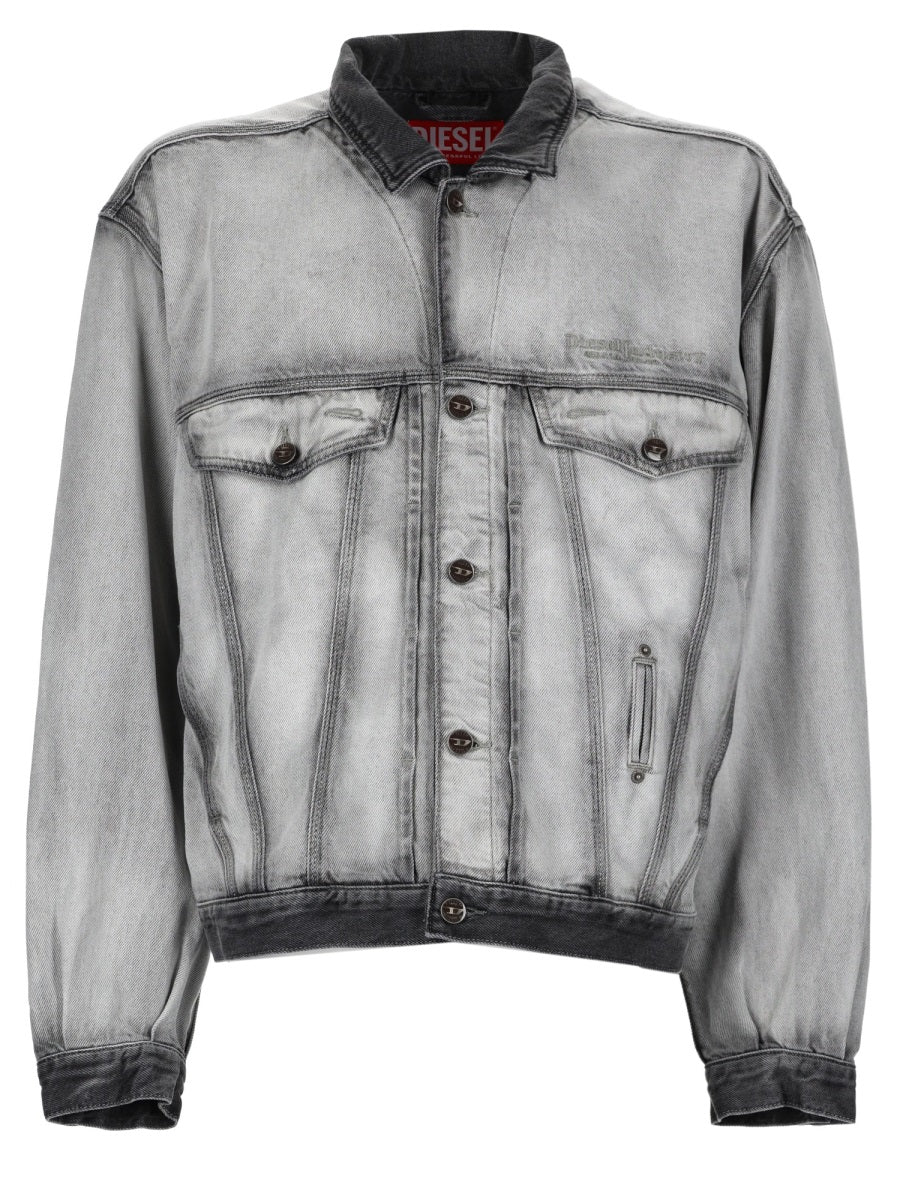 Diesel Giacche - Grey | bdfe741808a8612b3bd2e2ad264a91ed70b88da8
