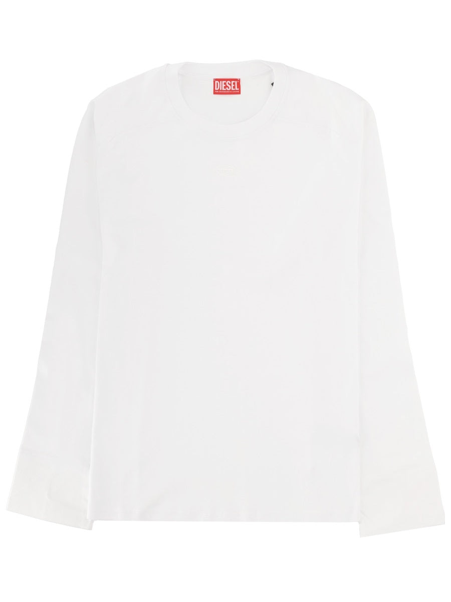 Diesel T shirt - White | d1107a8e9669de2ef1e331770895502a721854e4