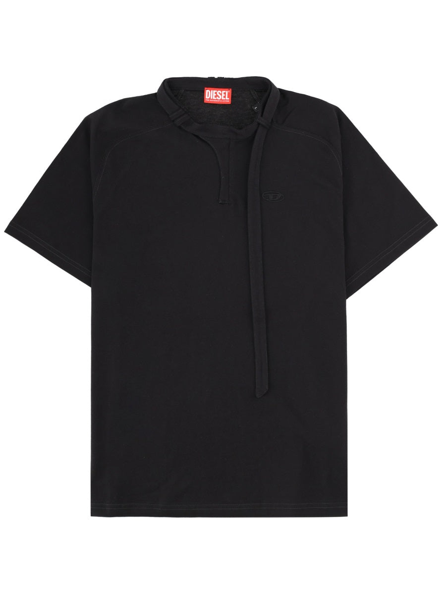 Diesel T shirt - Black | 9168e43d2203fe33f0a3886ed9f36d6449fdeb35