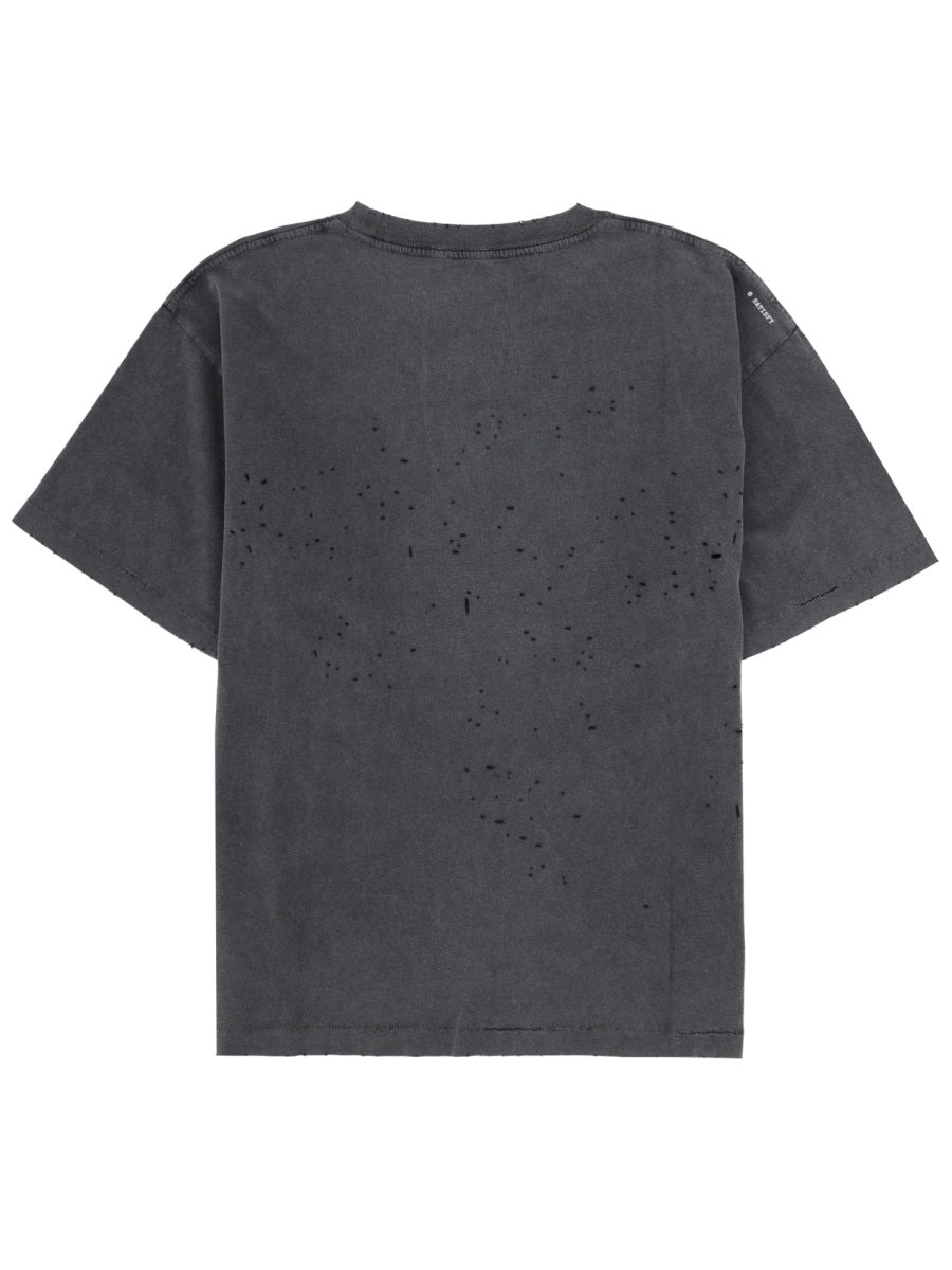 Satisfy T shirt - Black | 477ddf4739eae1d336dcbf6f7a3bc1cac613073c
