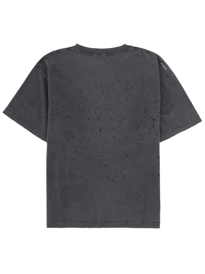 Satisfy T shirt - Black | 477ddf4739eae1d336dcbf6f7a3bc1cac613073c