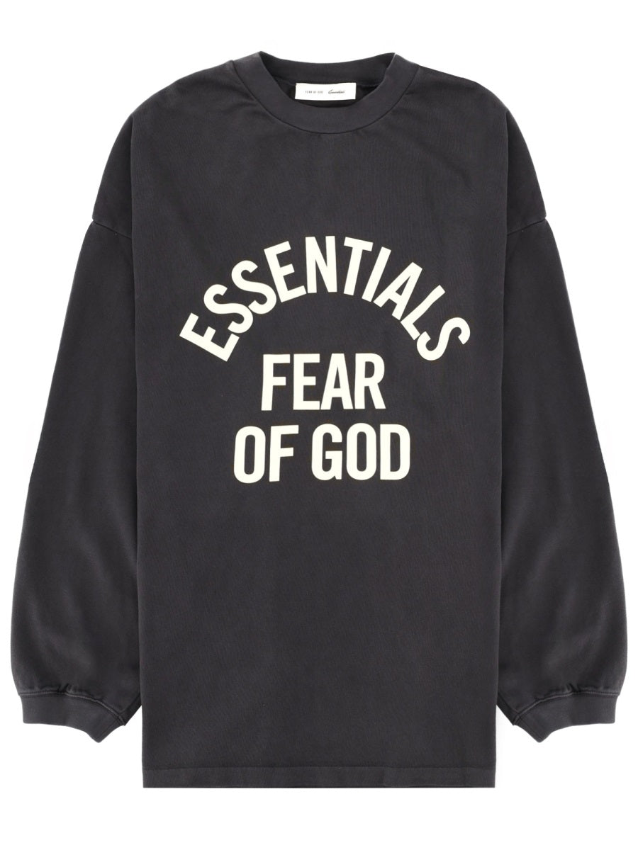 Fear Of God Essentials Felpe - Black | 7d700451a3081a40dc1983aedf0cf1f2818939f2