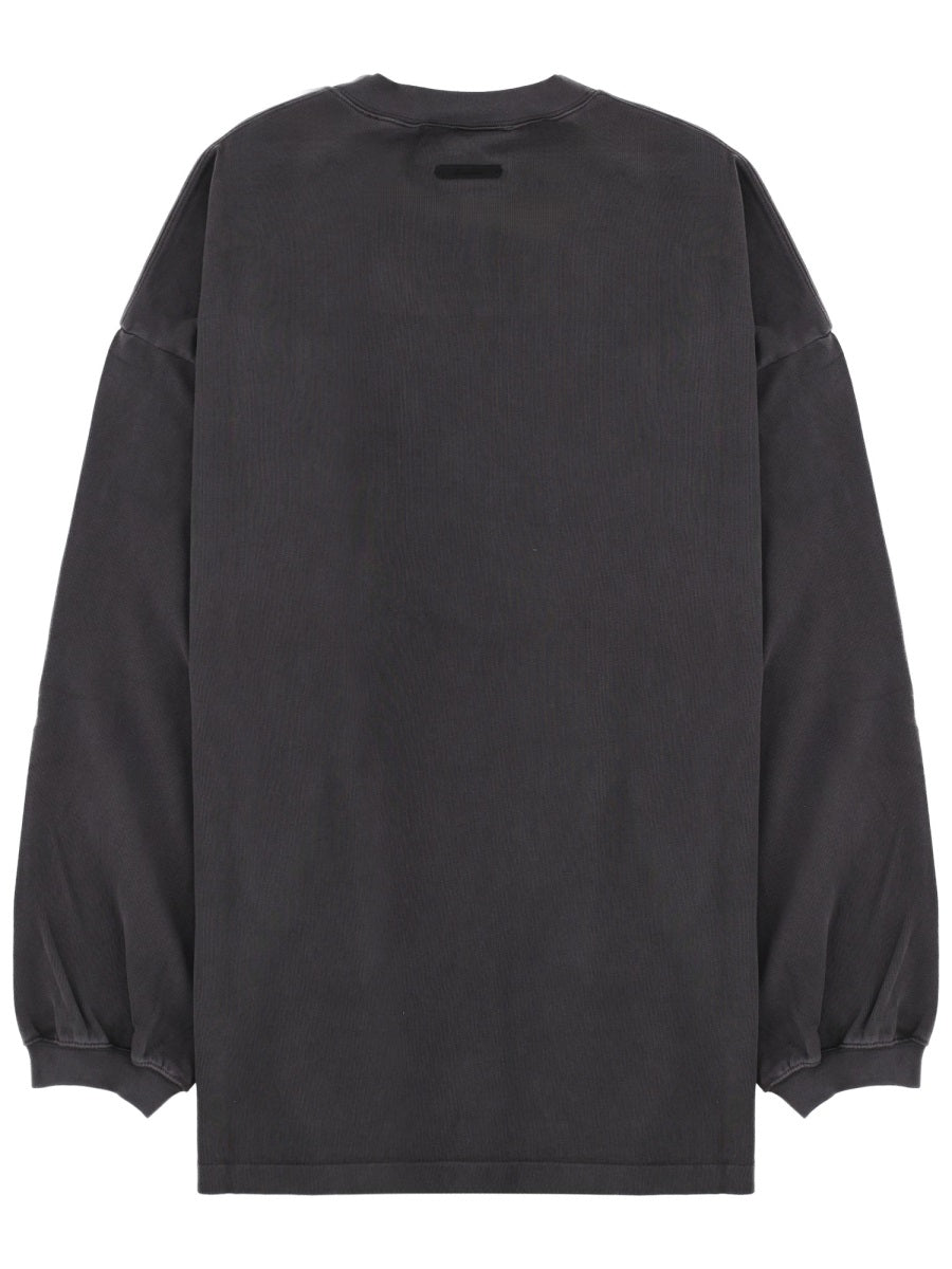 Fear Of God Essentials Felpe - Black | cffc6937593b681e0090a763f0e4bdfbe3a4b0bd