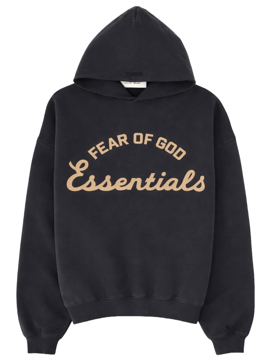 Fear Of God Essentials Felpe - Black | ff21ee4a081ee3403bad41dcf9cd192c2cb0a510