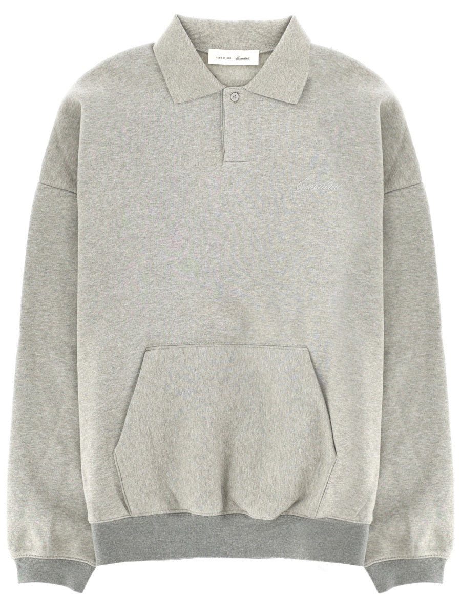 Fear Of God Essentials Felpe - Grey | 42af88af5079306b23c3403e614ffccbd24f5530