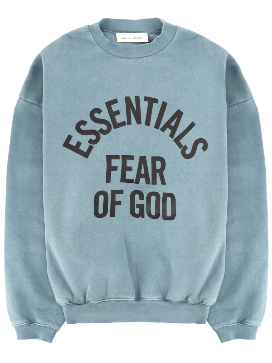 Fear Of God Essentials Felpe - Azure | d0809a461bc30db2f8e4d078b0791a51049b597f
