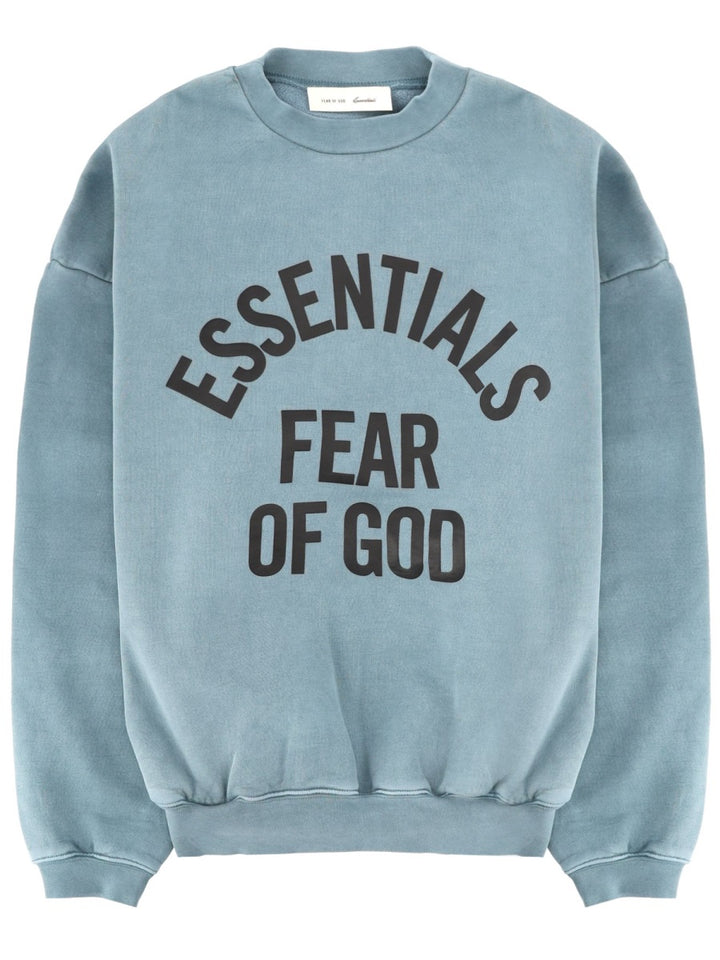 Fear Of God Essentials Felpe - Azure | d0809a461bc30db2f8e4d078b0791a51049b597f