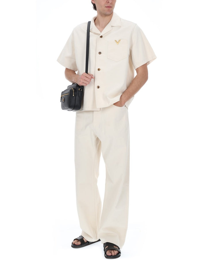 Valentino Garavani Camicie - Ivory | d435171383fdf813d5d76d5371b1bc3b24983df8