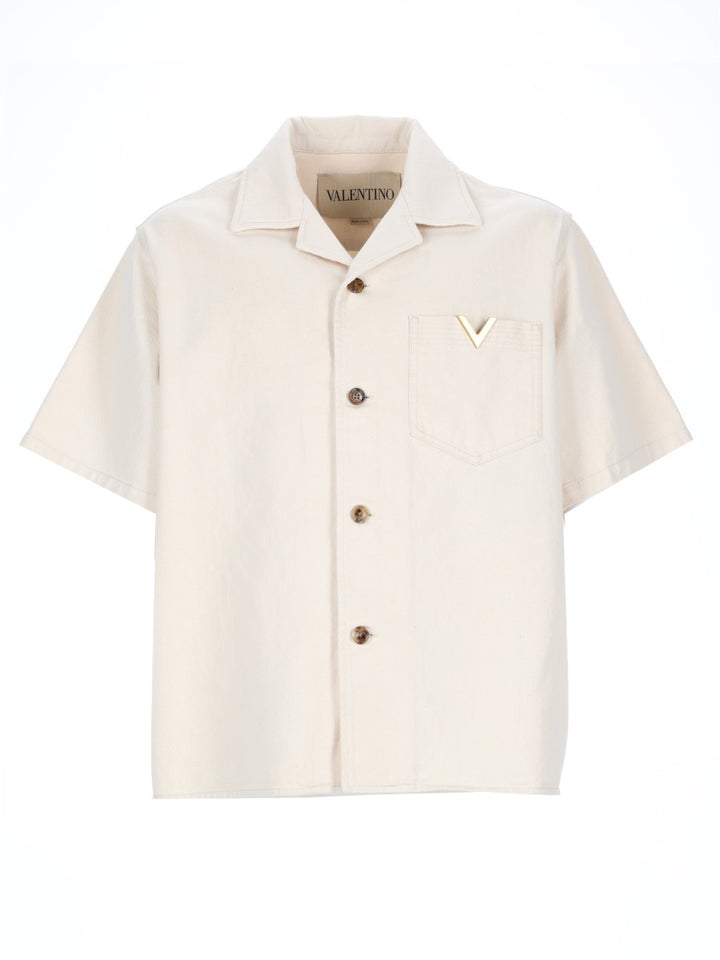 Valentino Garavani Camicie - Ivory | a451a962fe29d57284a8cd93a1d46fdd6d681a67