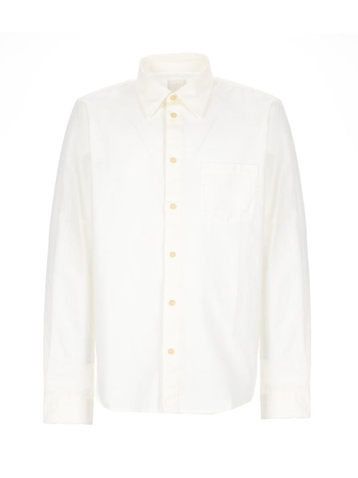 A.P.C. Camicie - White | 301ee12d4e0350cd56e7c82d7a628ab9b1efba48