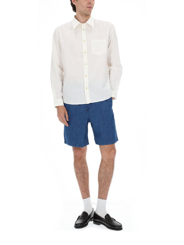 A.P.C. Camicie - White | 406a617223fe4ba64cd74e82e5cdcada84c30cd9