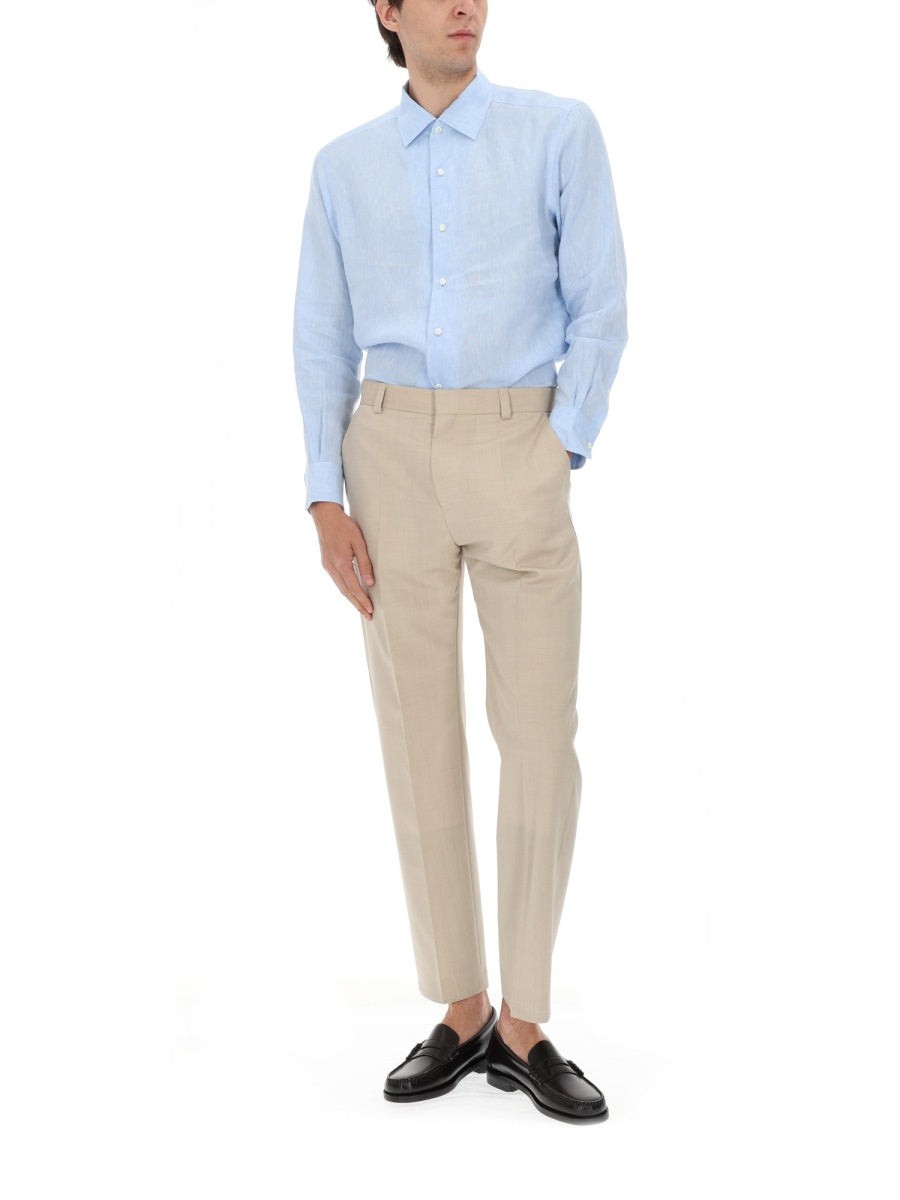 Zegna Camicie - Azure | 897d76f1816baeef809bc96a4254a802a67e3e50