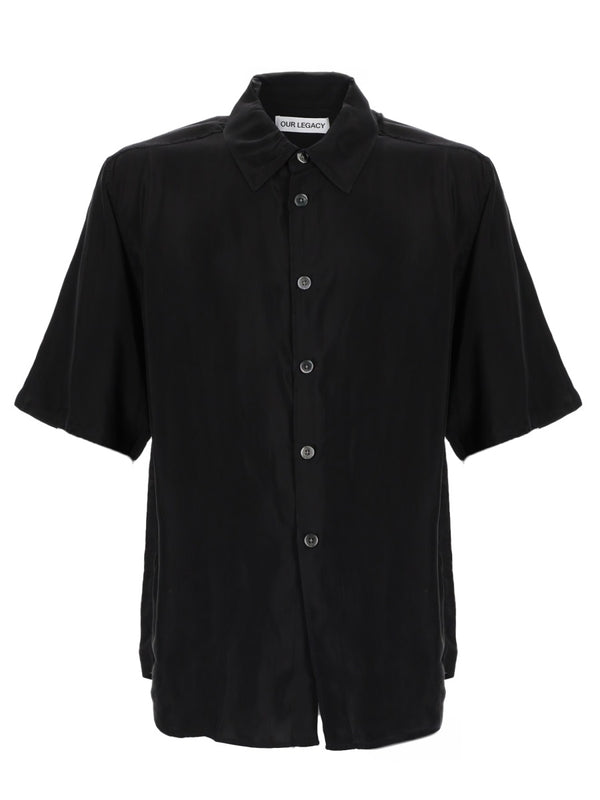 Camicia In Cupro