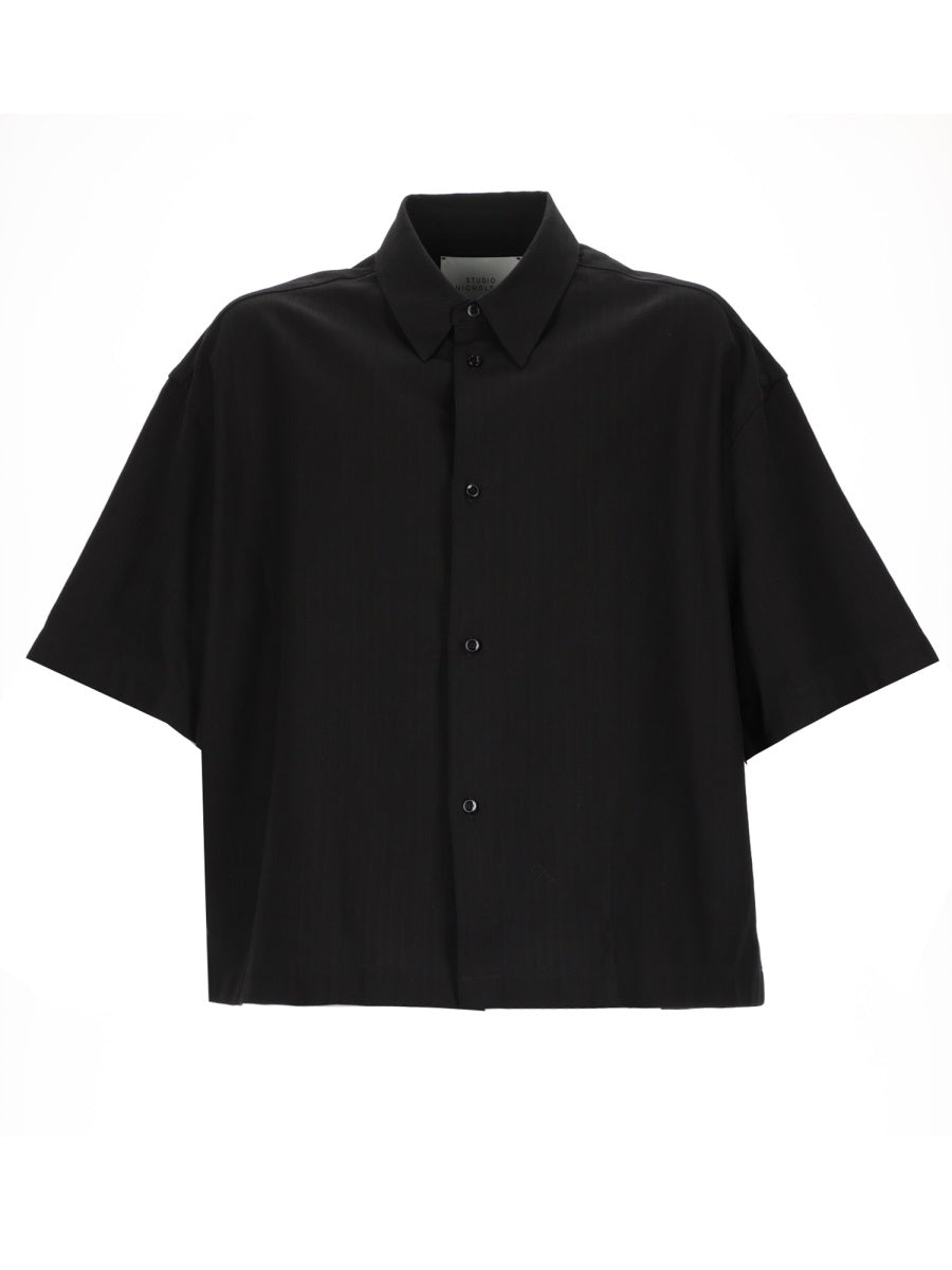 Studio Nicholson Camicie - Black | e800a92467f10a2f3d047434f88632301661a5e7
