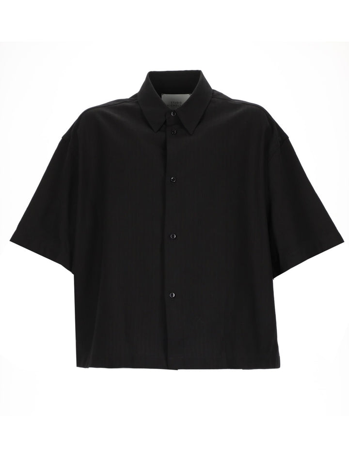 Studio Nicholson Camicie - Black | e800a92467f10a2f3d047434f88632301661a5e7