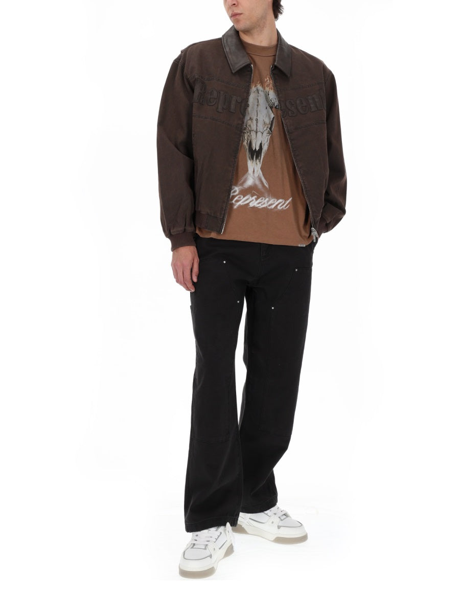 Represent Giacche - Brown | 9ea8d7c379a34a576634f6605c301eed18e494c4