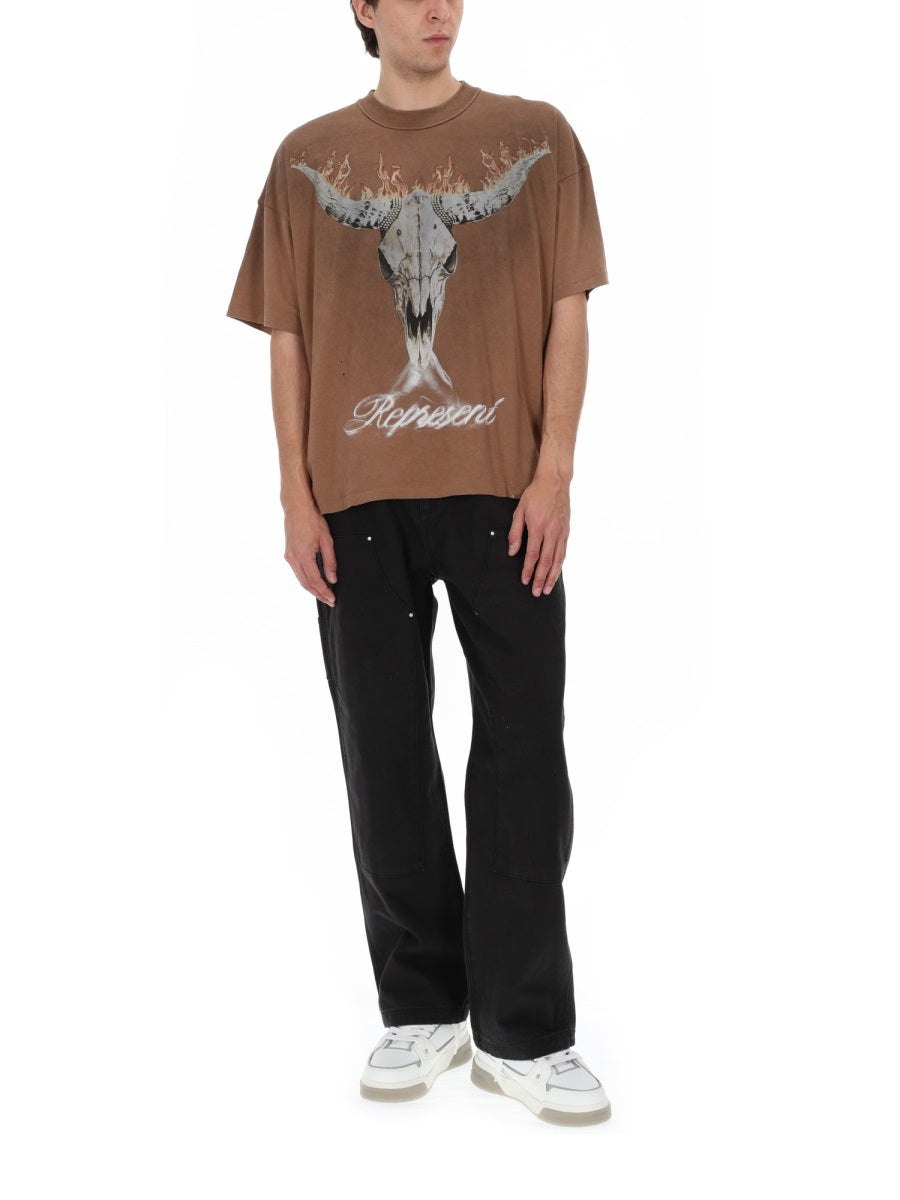 Represent Pantaloni - Black | 49493f6aa94c2a64f88386649f00ec2f483a8437