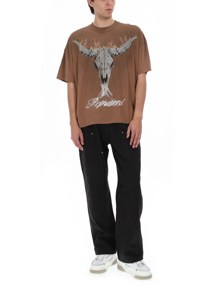 Represent Pantaloni - Black | 49493f6aa94c2a64f88386649f00ec2f483a8437