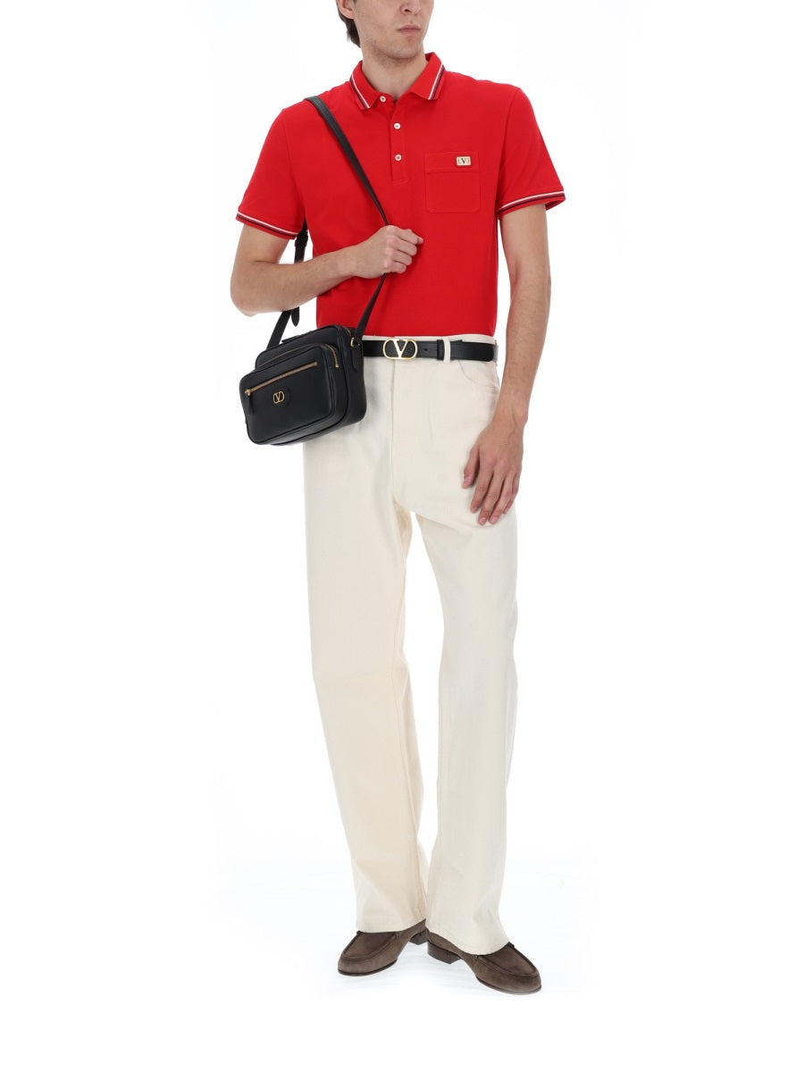 Valentino Garavani T shirt - Red | 25f9d5dffc5611429427be9789090873eb7f80c9