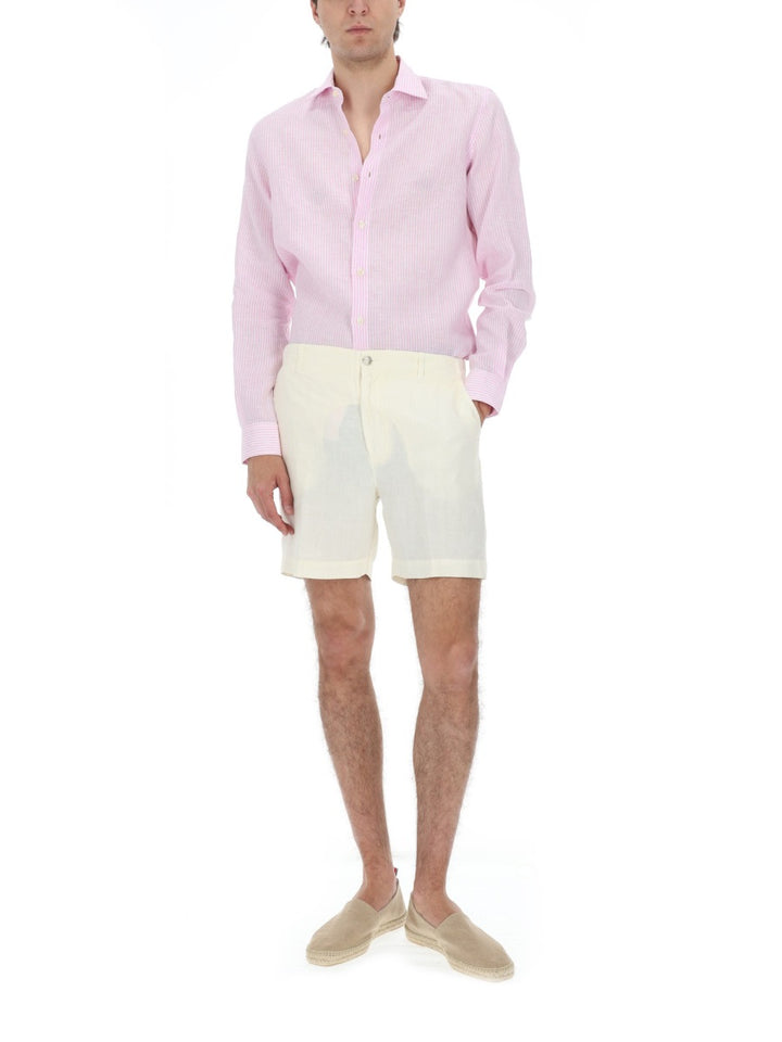 120% Lino Camicie - Pink | 9e9fcb7a08c3ca55ec62015257163b4f71b19ac0