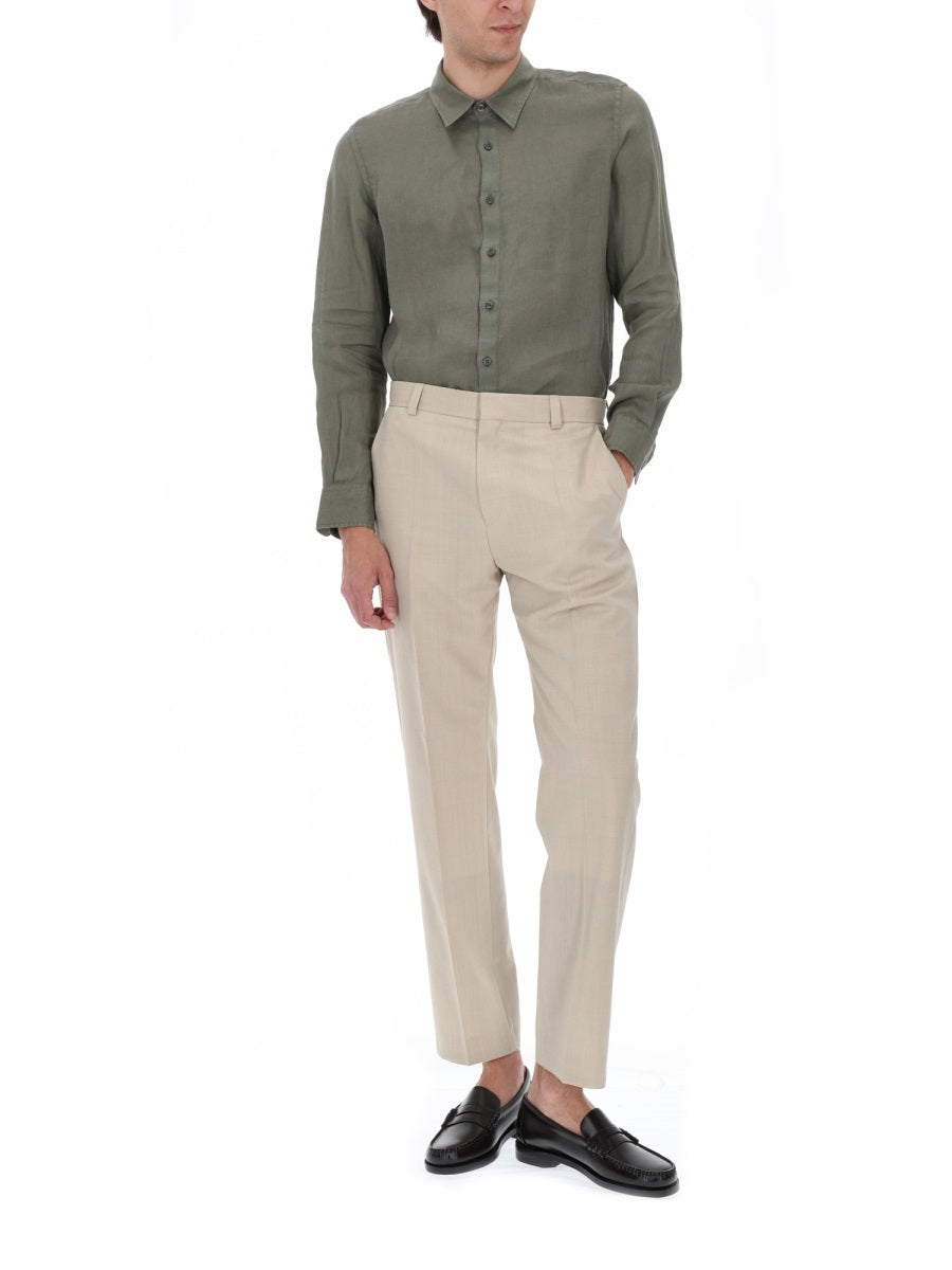 120% Lino Camicie - Green | 0dd3760a95a83f4be4d5ee69cad2f5d5ef87026c