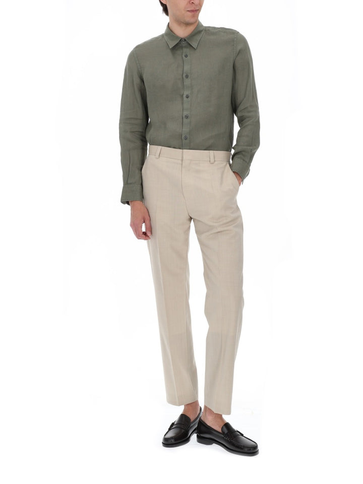 120% Lino Camicie - Green | 0dd3760a95a83f4be4d5ee69cad2f5d5ef87026c