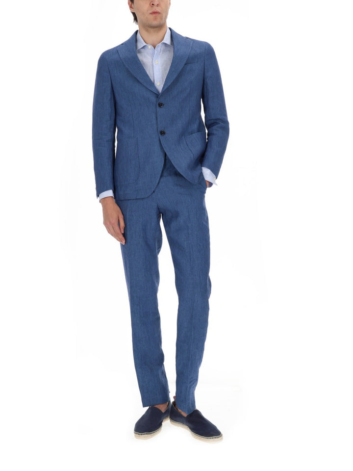 120% Lino Giacche - Blue | 74aaef45ee9fe321468491e69eb2218317278fcc