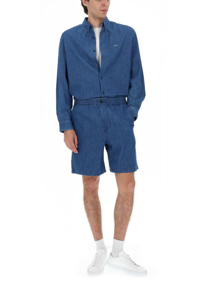A.P.C. Camicie - Blue | 1af7ba03f5eb169243177b9373f6c300abefe00b